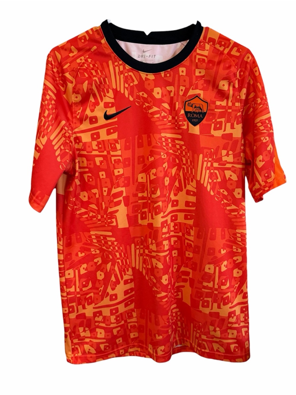 NIKE AS Roma Soccer Jersey 2020/2021 - Men’s Large